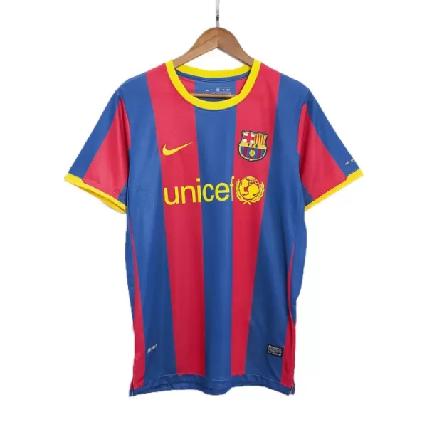 Maglia Barcellona 2010-11 Gara Home Retro