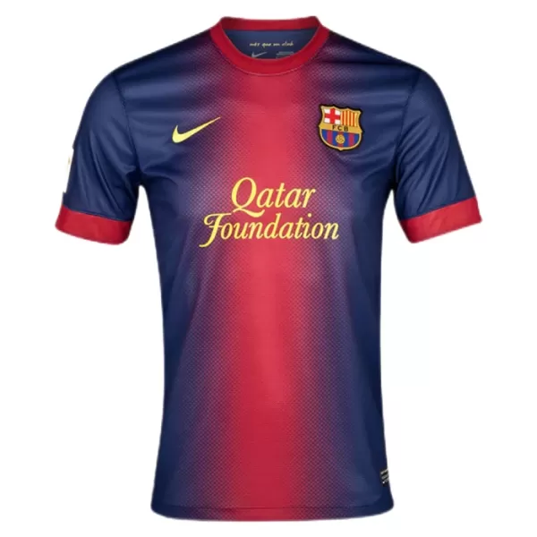 Maglia Barcellona 2012-13 Gara Home Retro