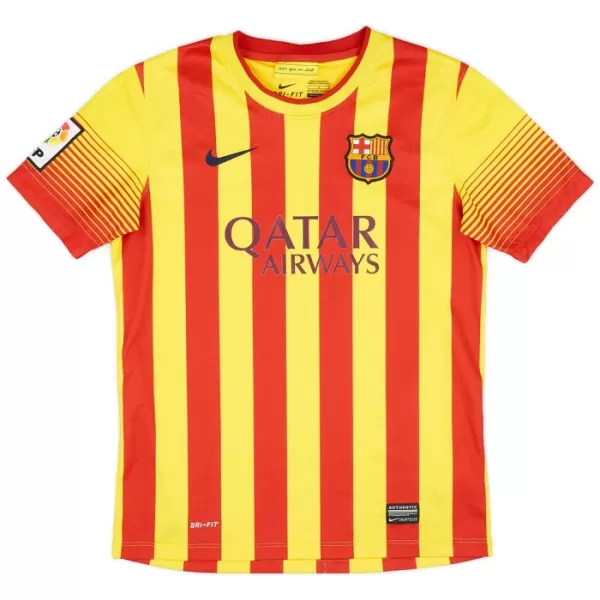 Maglia Barcellona 2013-14 Gara Away Retro