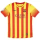 Maglia Barcellona 2013-14 Gara Away Retro