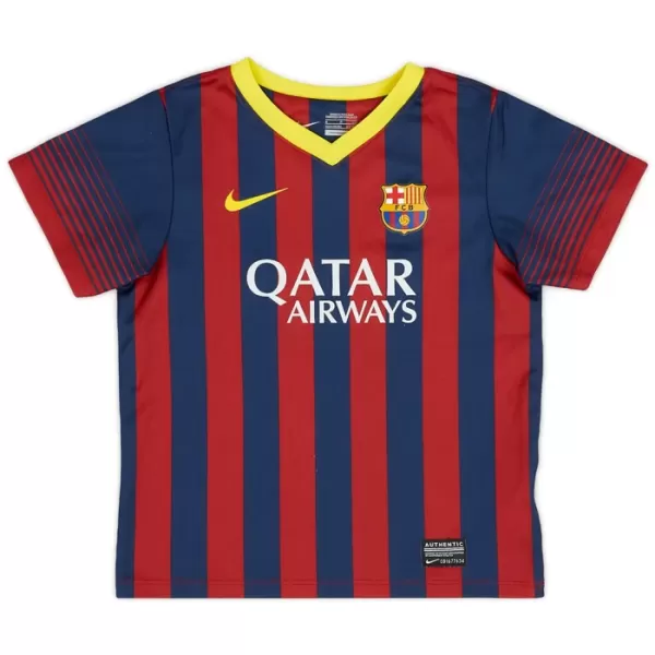 Maglia Barcellona 2013-14 Gara Home Retro