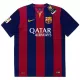 Maglia Barcellona 2014-15 Gara Home Retro