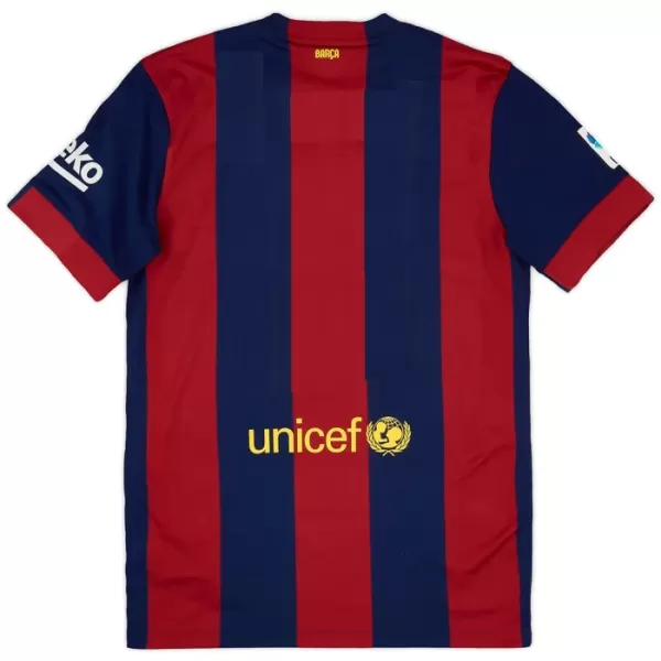 Maglia Barcellona 2014-15 Gara Home Retro