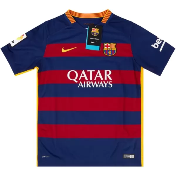 Maglia Barcellona 2015-16 Gara Home Retro