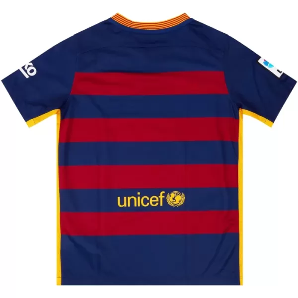 Maglia Barcellona 2015-16 Gara Home Retro