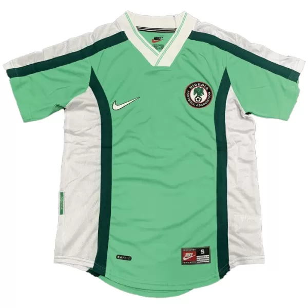 Maglia Nigeria Gara Home Retro 1998