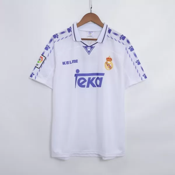 Maglia Real Madrid 1996-97 Gara Home Retro