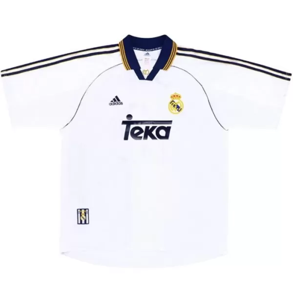 Maglia Real Madrid 1998-00 Gara Home Retro