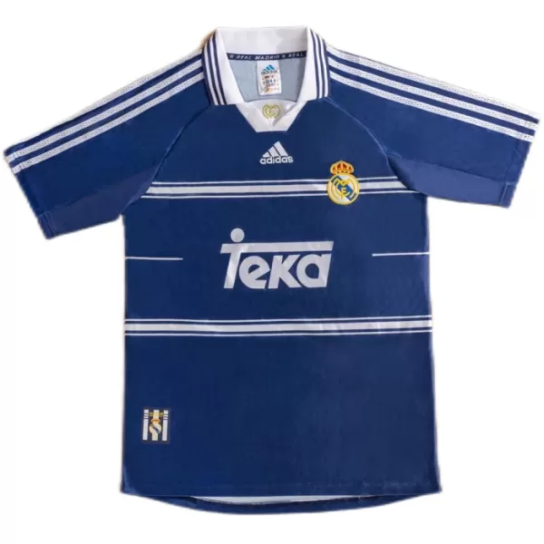 Maglia Real Madrid 1998-99 Gara Away Retro