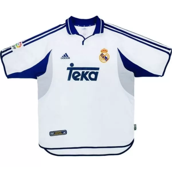 Maglia Real Madrid 2000-01 Gara Home Retro