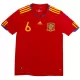 Maglia Spagna A. Iniesta 6 2010 Gara Home Retro