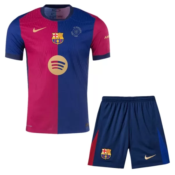 Maglia Barcellona Bambino Anniversario 2024/25