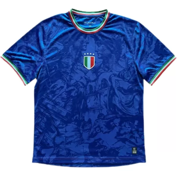 Maglia Italia 2024 Blu (Speciell)