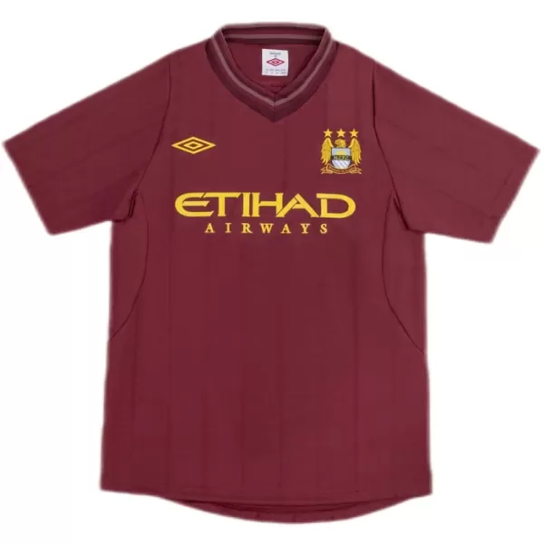 Maglia Manchester City Silva 21 2012-13 Gara Away