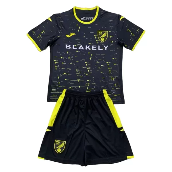 Maglia Norwich City Bambino Gara Away 2024/25