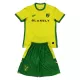 Maglia Norwich City Bambino Gara Home 2024/25