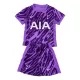 Maglia Portiere Tottenham Hotspur Bambino 2024/25 Viola