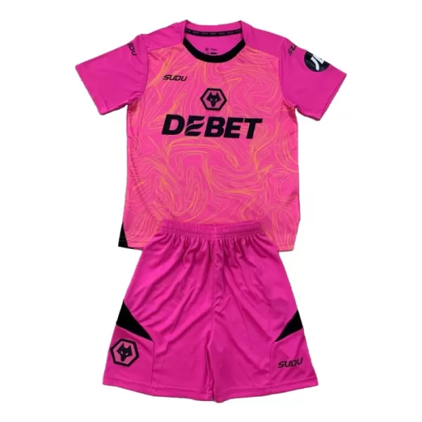 Maglia Portiere Wolverhampton Wanderers Bambino 2024/25