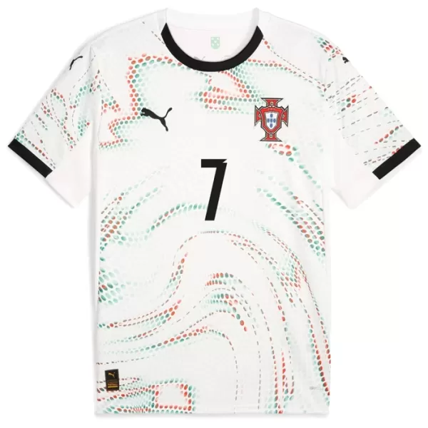 Maglia Portogallo Cristiano Ronaldo 7 Gara Away 2025