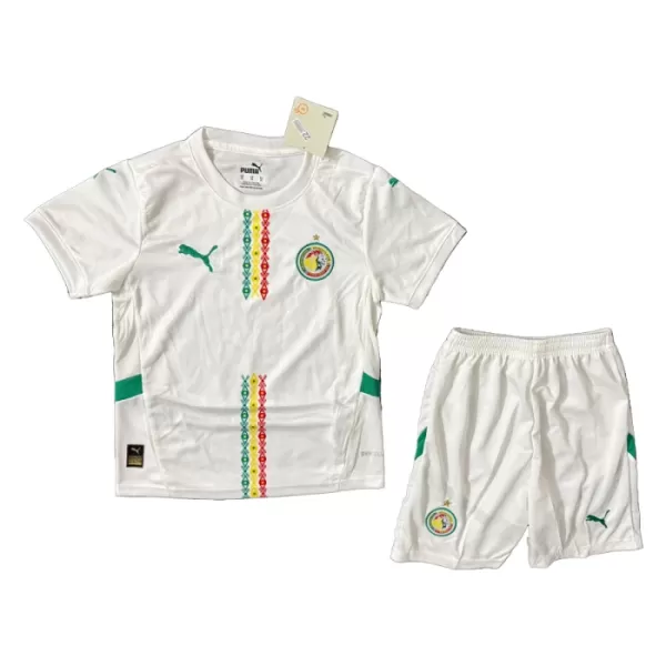 Maglia Senegal Bambino Gara Home 2024/25