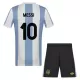 Maglia Argentina Lionel Messi 10 Bambino Anniversario 2024