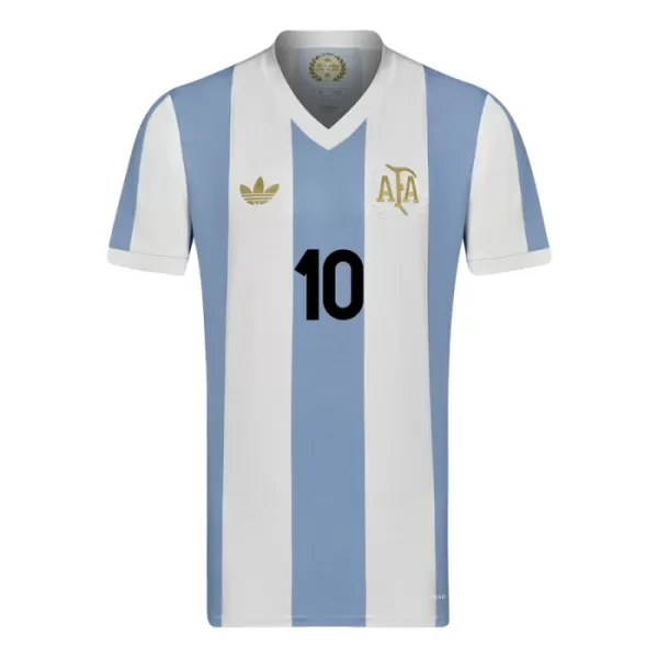 Maglia Argentina Lionel Messi 10 Bambino Anniversario 2024