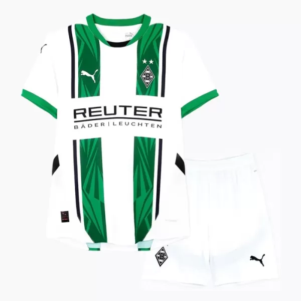 Maglia Borussia Mönchengladbach Bambino Gara Home 2024/25