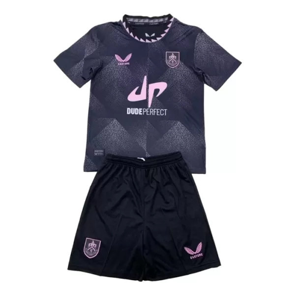 Maglia Burnley FC Bambino Gara Away 2024/25