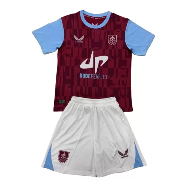 Maglia Burnley FC Bambino Gara Home 2024/25