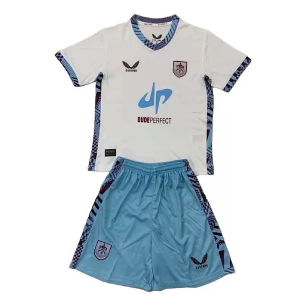 Maglia Burnley FC Bambino Gara Third 2024/25