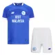 Maglia Cardiff City Bambino Gara Home 2024/25