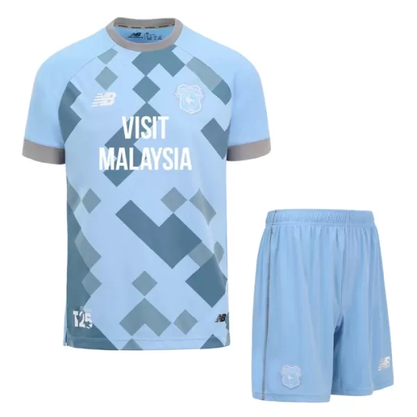 Maglia Cardiff City Bambino Gara Third 2024/25