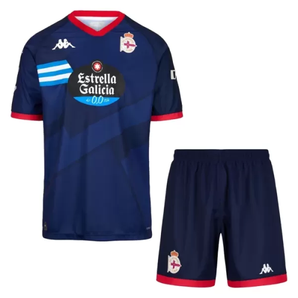 Maglia Deportivo de La Coruna Bambino Gara Away 2024/25