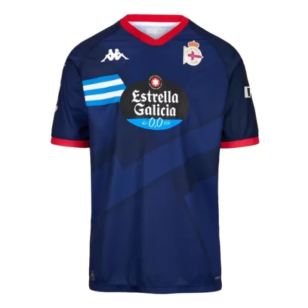 Maglia Deportivo de La Coruna Bambino Gara Away 2024/25