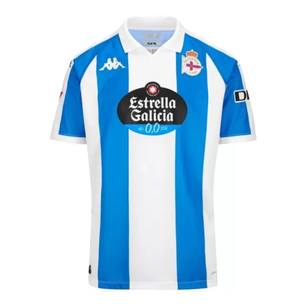 Maglia Deportivo de La Coruna Bambino Gara Home 2024/25