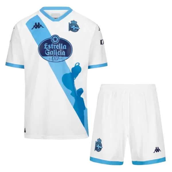 Maglia Deportivo de La Coruna Bambino Gara Third 2024/25