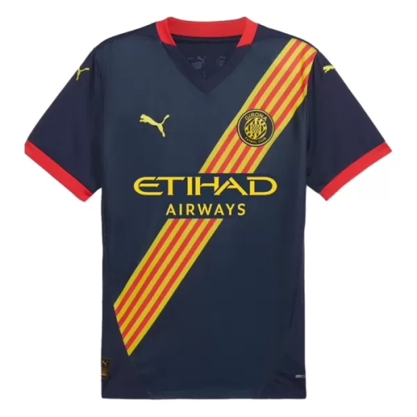 Maglia Girona Bambino Gara Away 2024/25