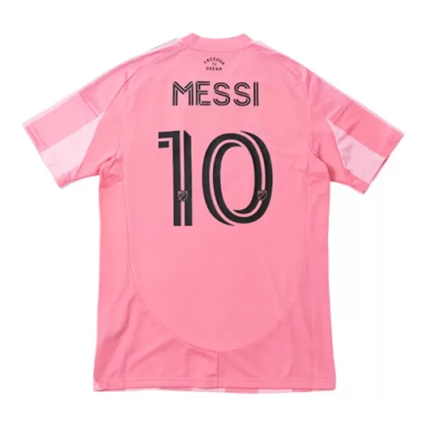 Maglia Inter Miami CF Lionel Messi 10 Gara Home 2025/26