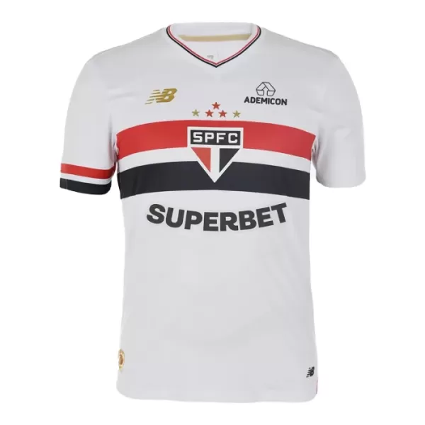 Maglia São Paulo Gara Home 2025/26