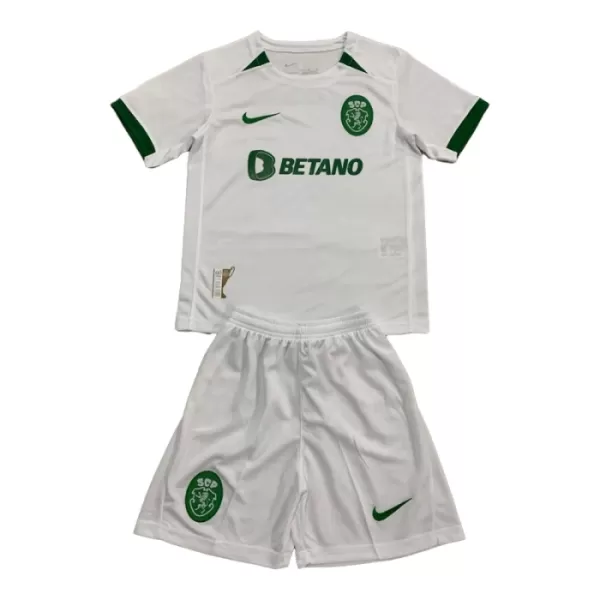 Maglia Sporting CP Bambino Gara Away 2024/25