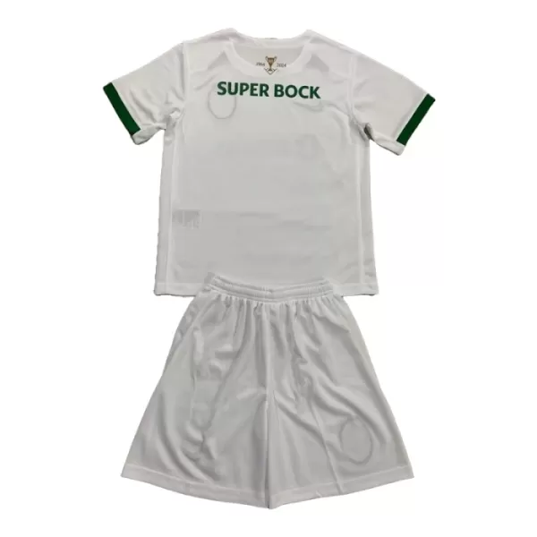 Maglia Sporting CP Bambino Gara Away 2024/25