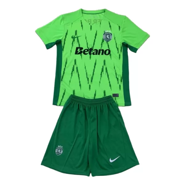 Maglia Sporting CP Bambino Gara Fourth 2024/25