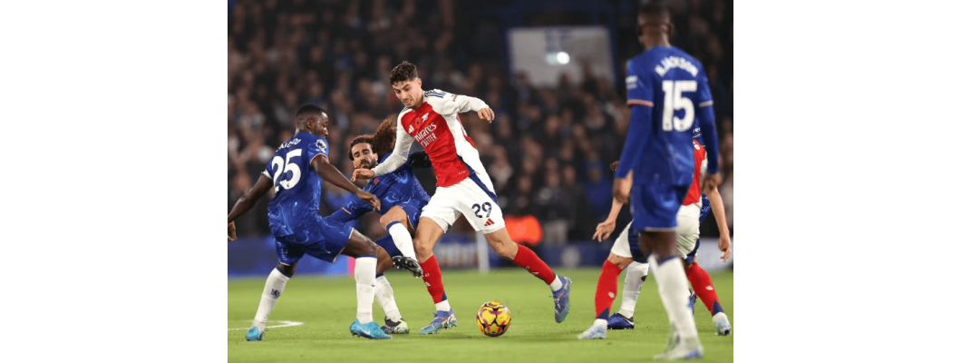 Arsenal 1-1 Chelsea, 4 turni senza vittorie