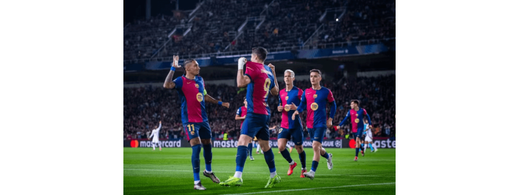 Il Barcellona torna alla maglia casalinga nelle partite in trasferta di Champions League