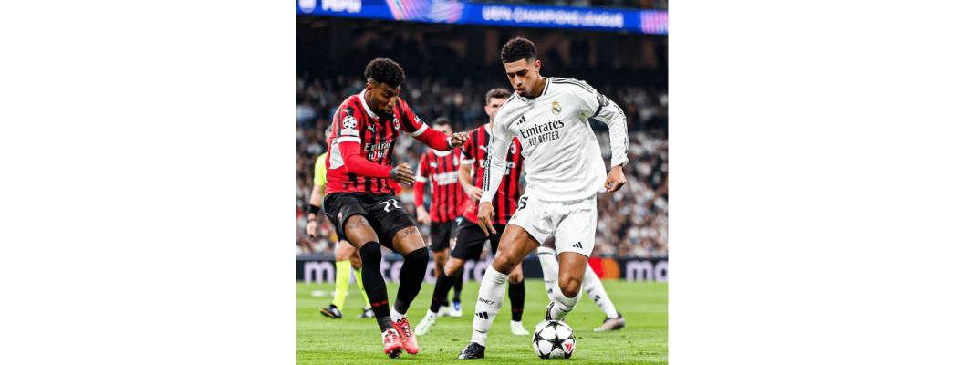 Il Milan ha conquistato il Bernabeu e ha ottenuto una brillante vittoria