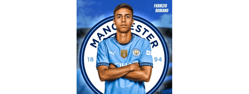 Il Manchester City ingaggia la stella nascente brasiliana Vitor Reis